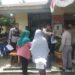 Sebanyak 217 Orang Ikut Vaksin di Polsek Lambuya