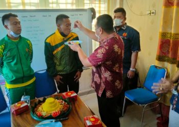 KONI Kota Medan Syukuran Sebelum Dua Putra Terbaik Belawan Berlaga di PON