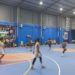 Berstandar Prokes, Andi Sumangerukka Tutup Tournamen Basket Ball di Kendari
