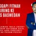 Tanggapi Giring, Ketua Relawan “Bala Anies”: Itukan Giringan Pemula dan Lucu