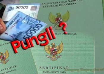 Pemdes Labaha Diduga Lakukan Pungli  Penyerahan Sertifikat