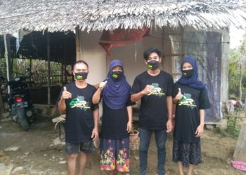 Relawan Andi Sumangerukka Melihat Peluang Usaha Tanaman Hias di Watulondo Bisa Dikembangkan
