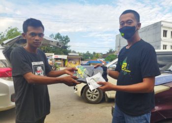 Di Hadapan Relawan ASR, Sopir Angkot Akui Pendapatan Menurun Drastis