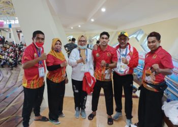 Pesilat Sultra Raih Medali Perunggu di PON XX, Andi Ady Aksar Berikan Apresiasi