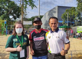Turnamen Bola Voli ASR Cup 2021  Resmi Dibuka