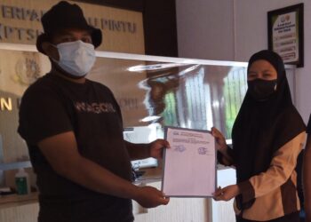 LSM Walet Minta Perkembangan Laporan Tipikor  Terkait Proyek Talud yang Ditangani Kejari Wakatobi