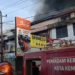 Sejumlah Ruko di Kota Lama Kendari Dilalap Api