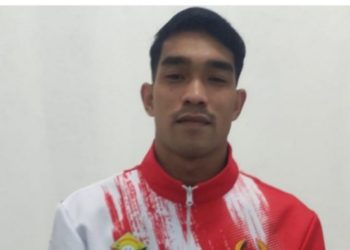 Atlet Pencak Silat Sultra, Riki Aris Munandar Maju Perempat Final di PON XX