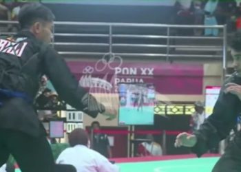 Atlet Pencak Silat Sultra Lolos ke Babak Semifinal PON XX Papua