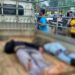 Tabrakan Truk Lawan Motor Matic, Dua Orang Korban Dibawa ke Rumah Sakit