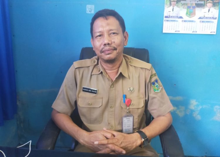 Kepala Dinas Perhubungan Kabupaten Konkep, Harsin Abd Rahim