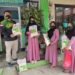 Kader Posyandu Kendari Caddi Dapat Bantuan dari Relawan ASR