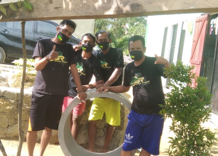 ASR berikan bantuan cincin sumur.