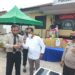 Warga Bau-Bau Raih Hadiah Sepeda Motor Vaksinasi Berhadiah di Polsek Katobu
