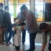 Kapolres Beri Santunan Anak Yatim di Mesjid Al Amin Polres Pelabuhan Belawan