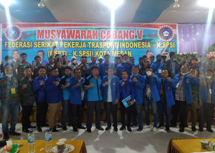 Muscab  Federasi Serikat Pekerja Transport Indonesia  Kota Medan