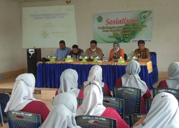 Sosialisasi perlindungan perempuan dan anak