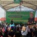 Di Hadapan Ribuan Peserta Jalan Sehat, Andi Sumangerukka Perkenalkan Diri Bakal Maju Calon Gubernur Sultra