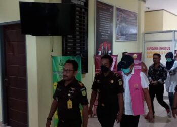 Mantan Sekwan DPRD Mubar Resmi Ditahan