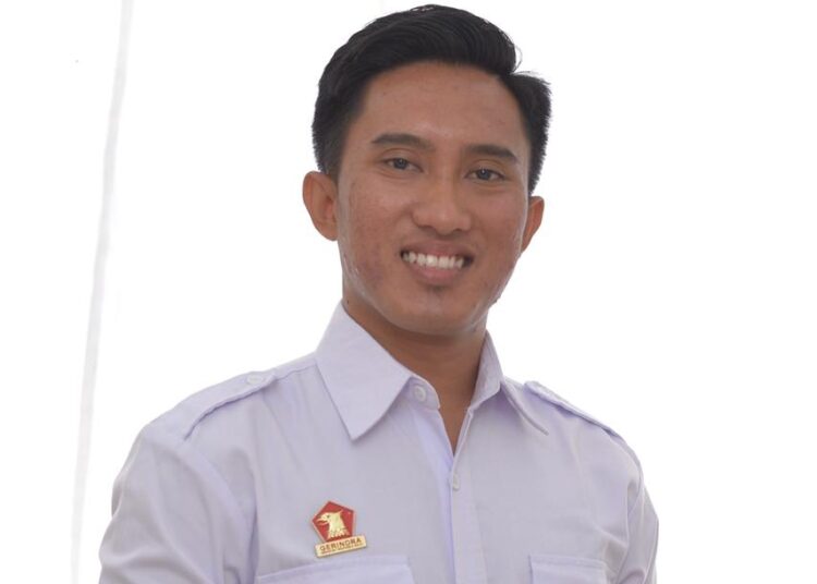 Adi Putra Sekretaris DPC Gerindra Kolaka Utara.