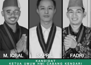 Tiga Orang Daftar Calon Ketua HMI Cabang Kendari