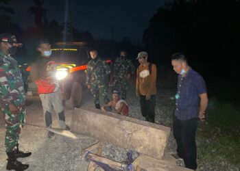 Pencuri Besi Milik VDNI dan OSS di Morosi Berhasil Diamankan Petugas