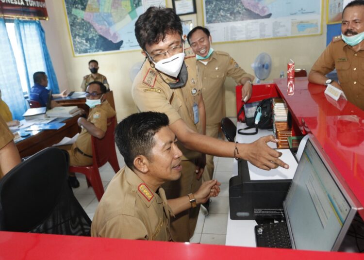 Kepala Bidang (Kabid) Pemdes DPMD Sultra, Syaifullah