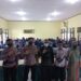 SMP Negeri  4 Raha Gandeng Polres Muna Lakukan Vaksinasi Covid 19 Terhadap Siswa