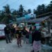 Relawan ASR Konkep Dengarkan Keluh Kesah Pedagang Pasar Mini Waworope