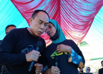 Kisah Menarik Siti Min Dipertemukan  Andi Sumangerukka di Panggung Silaturahmi