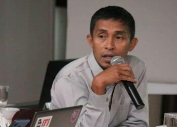 Ketua PWI Sultra Imbau Wartawan Hadirkan Berita Empati, Damai dan Sesuai KEJ