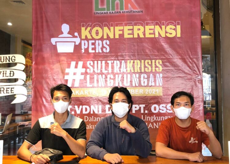 LINK Sultra gelar konferensi pers di Jakarta