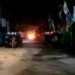 Massa  Bakar Satu Unit Motor Bhabinkamtibmas