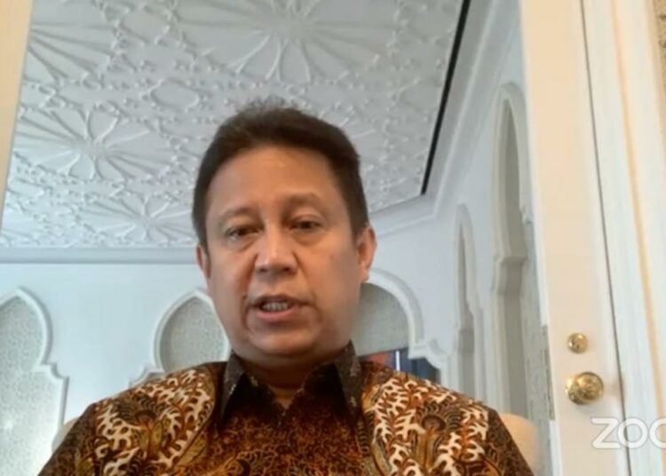Menteri Kesehatan Budi Gunadi