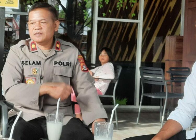 Wakapolres Konawe, Kompol Selam