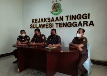 Kepala Dinas ESDM Sultra Andi Azis Ditetapkan Tersangka Korupsi