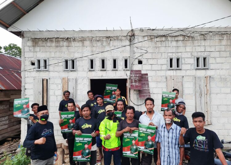 Petani jagung di Desa Labuandiri,  Buton