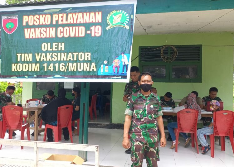 Markas Komando Militer (Kodim) 1416 Muna.
