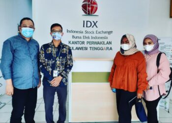 Investor di BEI Sultra Mengalami Peningkatan Signifikan