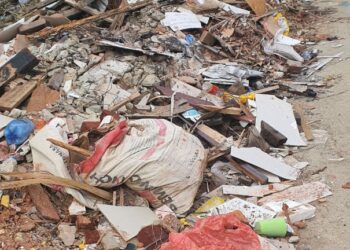 SMP Negeri 9 Kendari Belum Bisa Belajar Tatap Muka, 7 RKB dan Laboratorium Masih Kotor