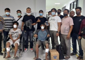 Polsek Belawan Bekuk Dua Pelaku Curnik