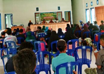 Desa Tanggobu dan Morosi Gelar Musdes 2022