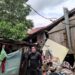 Relawan ASR Berikan Santunan Terhadap Keluarga yang Tinggal di Gubuk Ukuran 2×3 Meter