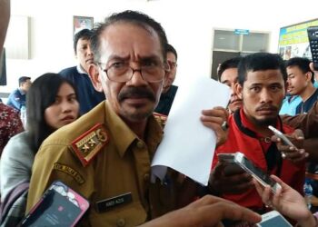 Tersangka Kadis ESDM Andi Azis Penuhi Panggilan Penyidik Kejati Sultra