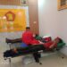 Wartawan Donor Darah di Acara HUT Gerindra Sultra