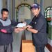 Aksan Jaya Putra Bantu Pembangunan Masjid Baitul Makmur di Kelurahan Mataiwoi