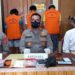 Awal Tahun, Polres Muna Berhasil Meringkus Lima Terduga Pengedar Narkotika, Dua Jalani Diversi