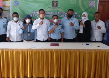 Tahun Ini Lagasa Terpilih Sebagai Desa Sadarkum Oleh Kemenkumham Sultra