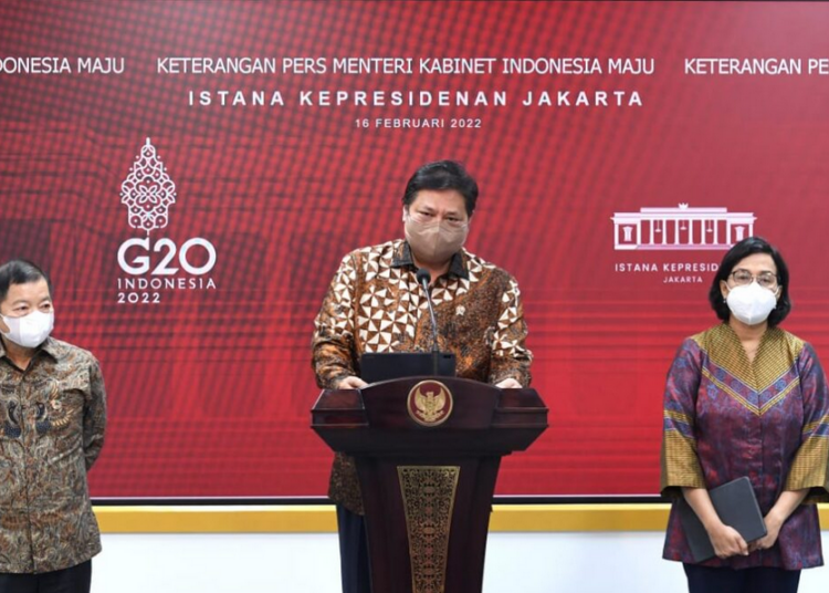 Menko Perekonomian Airlangga Hartarto