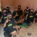 Brigade ASR Bombana Kunjungi Petani Sawah di Desa Lakomea